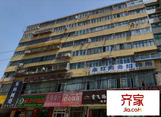 金信小區(qū)外景圖 