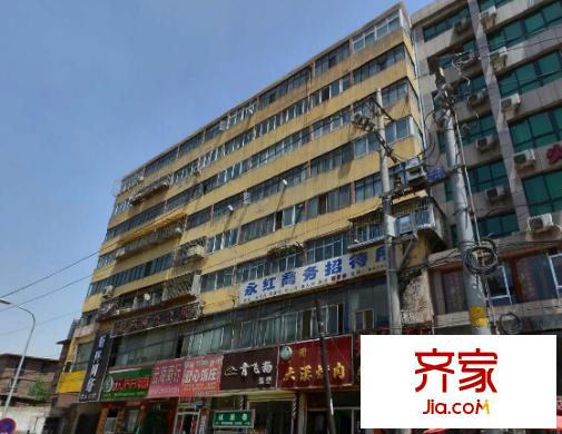 金信小區(qū)外景圖 