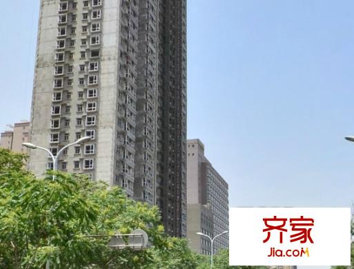 市政家園定西路小區(qū)外景圖 