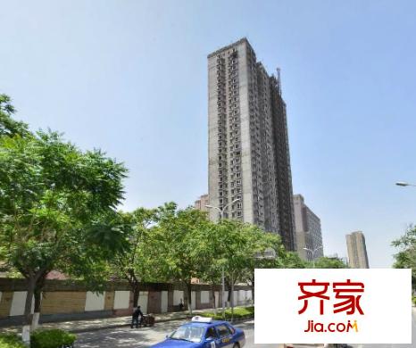 市政家園定西路小區(qū)外景圖 