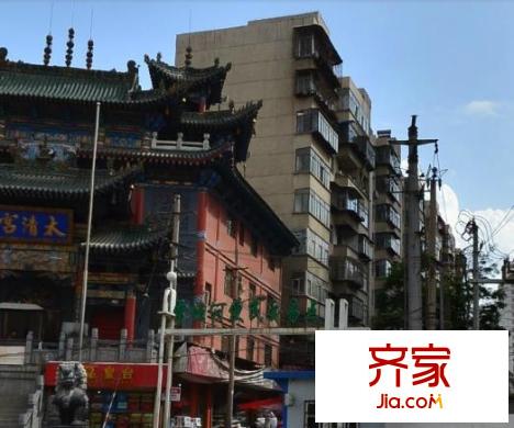 孫家臺(tái)經(jīng)濟(jì)適用房外景圖