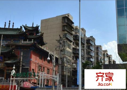 孫家臺經濟適用房外景圖