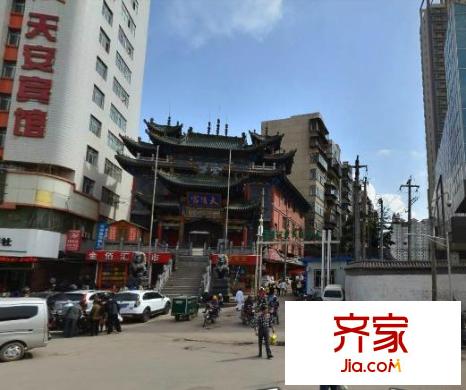 孫家臺(tái)經(jīng)濟(jì)適用房外景圖