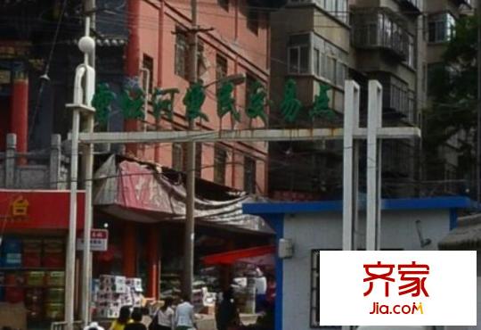 孫家臺經濟適用房外景圖