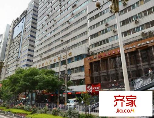 西北大廈外景圖 