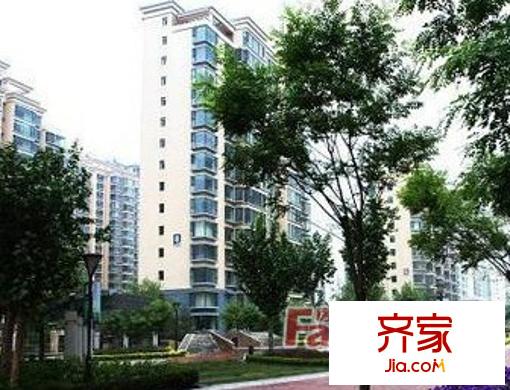 蘭通廠家屬院外景圖 