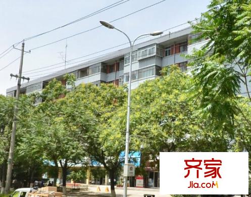 蘭大二分部家屬院外景圖 