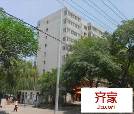 蘭大二分部家屬院外景圖 
