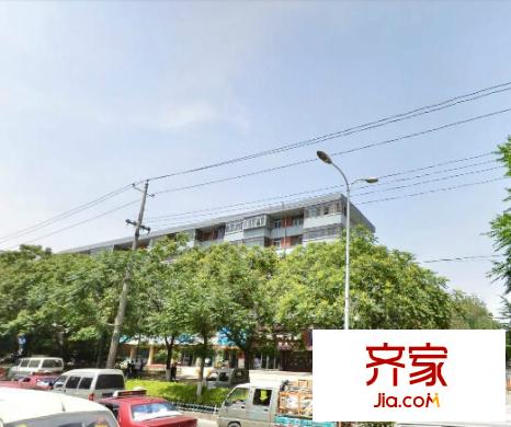蘭大二分部家屬院外景圖 