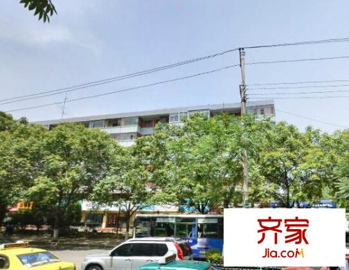 蘭大二分部家屬院外景圖 