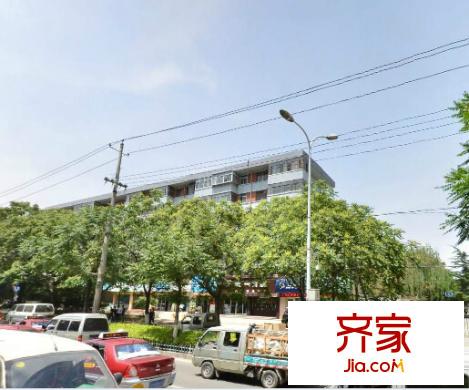蘭大二分部家屬院外景圖 