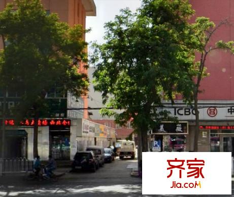 建設(shè)銀行家屬院(天水南路)外景圖建設(shè)銀行家屬院（天水南路） 