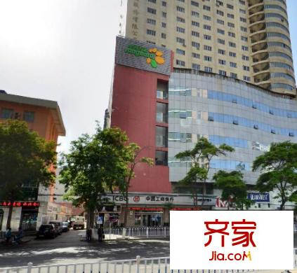 建設(shè)銀行家屬院(天水南路)外景圖建設(shè)銀行家屬院（天水南路） 