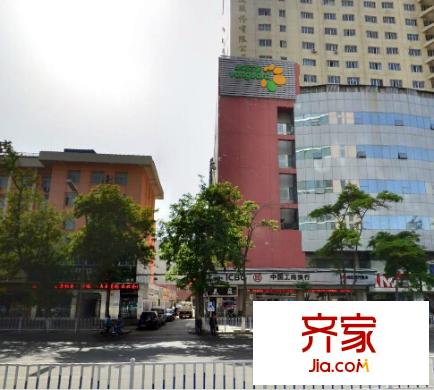 建設(shè)銀行家屬院(天水南路)外景圖建設(shè)銀行家屬院（天水南路） 