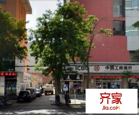 建設(shè)銀行家屬院(天水南路)外景圖建設(shè)銀行家屬院（天水南路） 