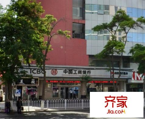 建設(shè)銀行家屬院(天水南路)