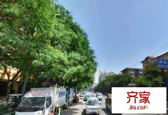 華城小區(qū)外景圖8