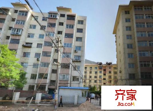 鐵路局乘警隊(duì)小區(qū)外景圖 