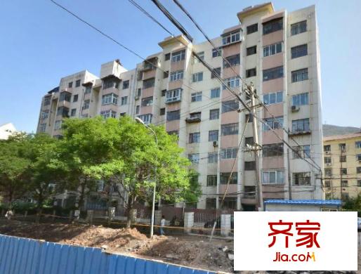 鐵路局乘警隊(duì)小區(qū)外景圖 
