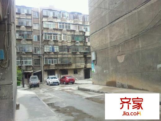 鐵路局乘警隊(duì)小區(qū)外景圖 