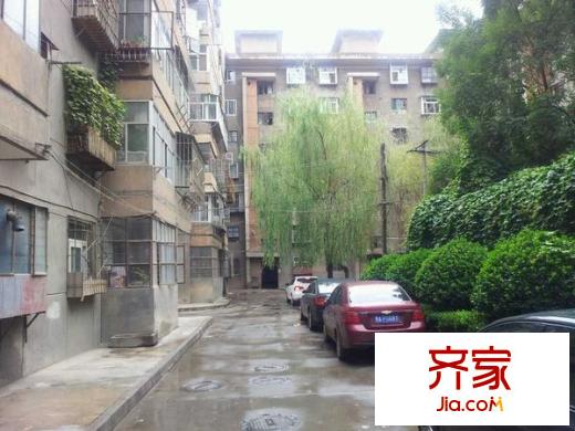 鐵路局乘警隊(duì)小區(qū)外景圖 