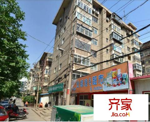 南關(guān)南城巷小區(qū)外景圖 