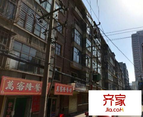 南關(guān)南城巷小區(qū)外景圖 