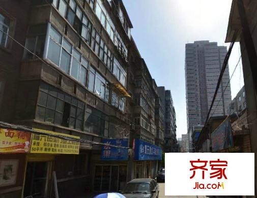 南關(guān)南城巷小區(qū)外景圖 