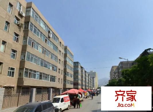 鋁廠家屬院外景圖蘭州  
