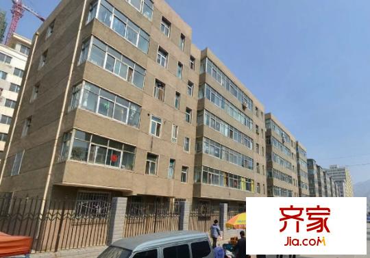 鋁廠家屬院外景圖蘭州  