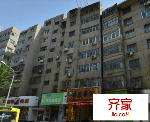 甘南路標(biāo)牌廠家屬院外景圖 