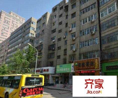 甘南路標(biāo)牌廠家屬院外景圖   