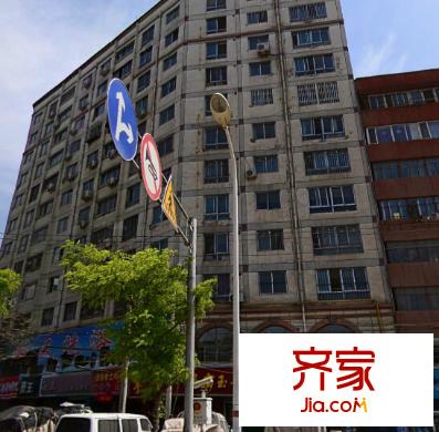 市檢察院家屬院外景圖 
