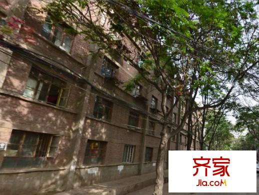 干休所家屬院外景圖 