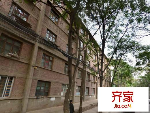 干休所家屬院外景圖 