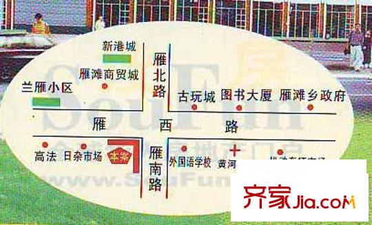 常順苑交通圖