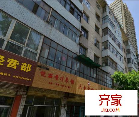 正寧路稅務(wù)局家屬院外景圖 