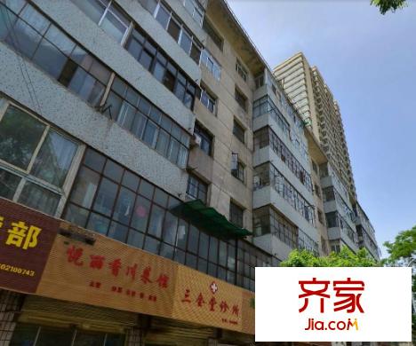 正寧路稅務(wù)局家屬院外景圖 