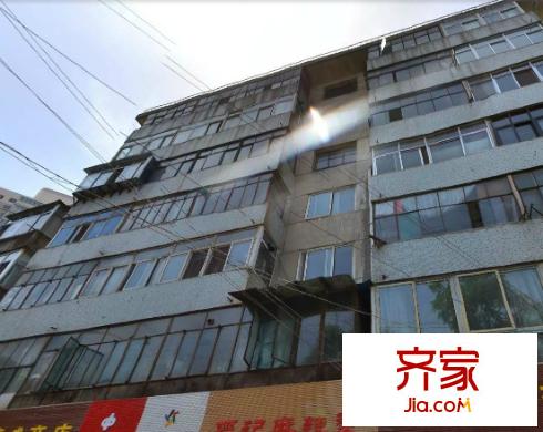 正寧路稅務(wù)局家屬院外景圖 