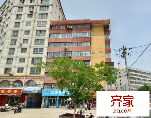 雁灘檢察院家屬院外景圖 