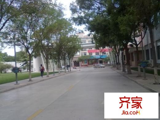 西地所家屬院外景圖 