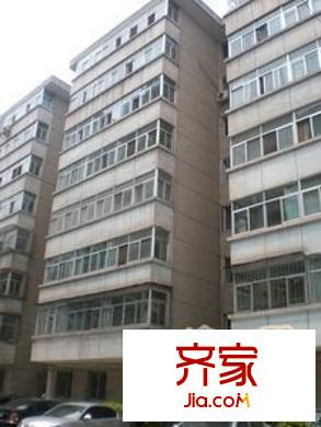 西地所家屬院外景圖 