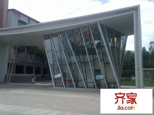 西地所家屬院外景圖 