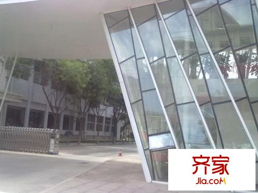 西地所家屬院外景圖 