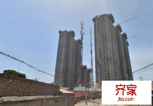 富潤(rùn)家園外景圖 