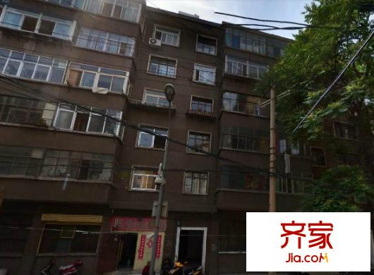 靜寧路電視臺家屬院外景圖 