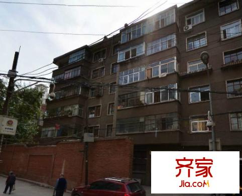 靜寧路電視臺家屬院外景圖 