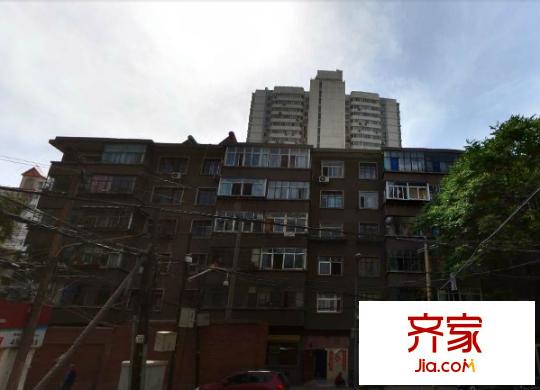 靜寧路電視臺家屬院外景圖 