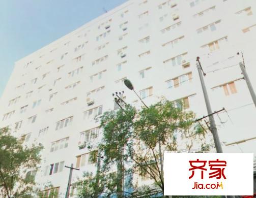 靜寧路電視臺(tái)家屬院外景圖 