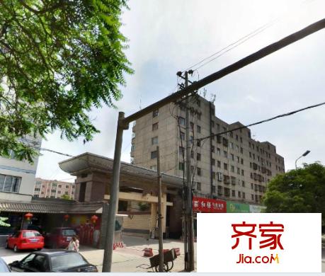 焦家灣橋頭樓外景圖 